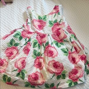 Janie and Jack 6-12 month floral dress